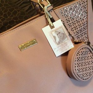 Jessica Simpson Large Blush Tote